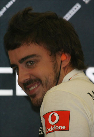 Alonso: "No sé dónde voy a correr el año que viene, es imposible saberlo"