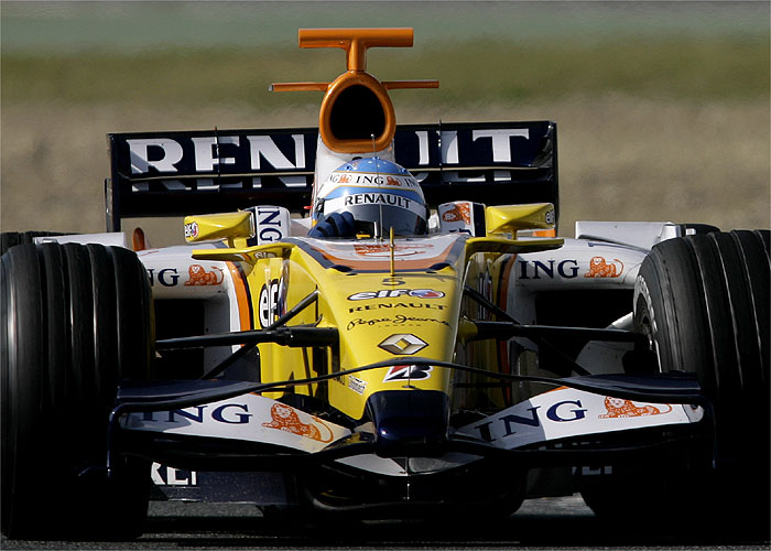 Alonso, cuarto en Jerez por delante de los dos Mclaren