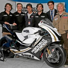 Los Nieto y Gibernau se alían con Ducati Los Nieto y Gibernau se alían con Ducati