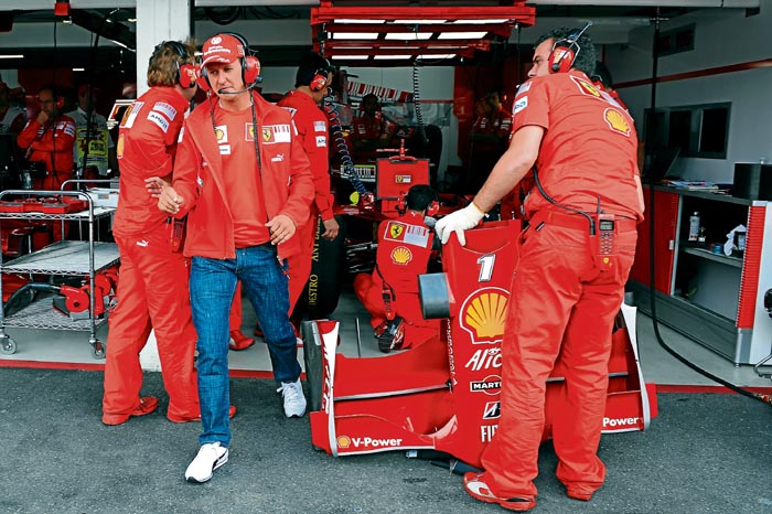 Ferrari se planteará si renueva a Schumacher