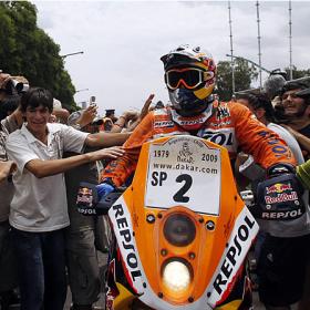 Marc Coma recupera su trono del desierto Marc Coma recupera su trono del desierto