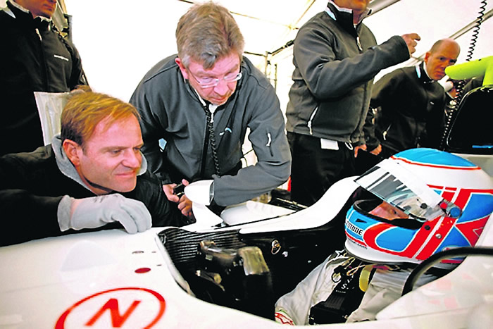 Ross Brawn se queda con Honda