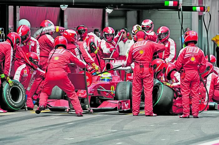 Ferrari es un polvorín tras fallar en Montmeló