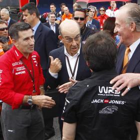Ezpeleta descarta encabezar el campeonato paralelo de Fórmula 1 Ezpeleta descarta encabezar el campeonato paralelo de Fórmula 1