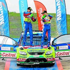 Loeb ya no es líder del Mundial Loeb ya no es líder del Mundial
