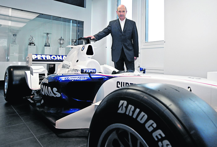 BMW devuelve su equipo a Peter Sauber