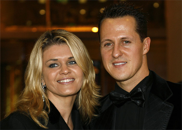 Corinna Schumacher bendice el regreso de su marido: "Es una decisión fantástica"
