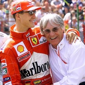 Ecclestone: "Apuesto a que Schumacher puede ganar el Mundial" Ecclestone: "Apuesto a que Schumacher puede ganar el Mundial"