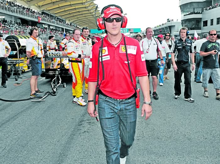 "Ferrari siempre estará en mi corazón"