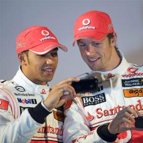 Hamilton: "Para ganar el Mundial, necesito un compañero como Button" Hamilton: "Para ganar el Mundial, necesito un compañero como Button"