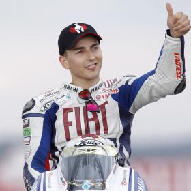"Es un orgullo que Yamaha apostara por mí" "Es un orgullo que Yamaha apostara por mí"