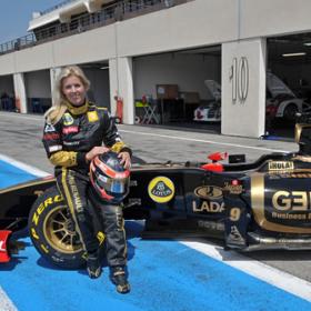 María de Villota una española rumbo a la F-1 María de Villota una española rumbo a la F-1
