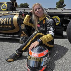 María de Villota, piloto reserva de Marussia F1 María de Villota, piloto reserva de Marussia F1