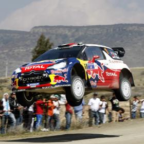 Sexto triunfo de Loeb en México Sexto triunfo de Loeb en México
