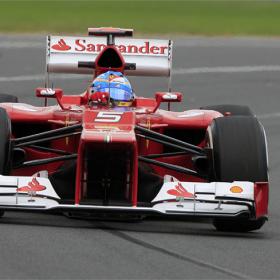 Alonso: "Las sensaciones han sido bastante buenas" Alonso: "Las sensaciones han sido bastante buenas"