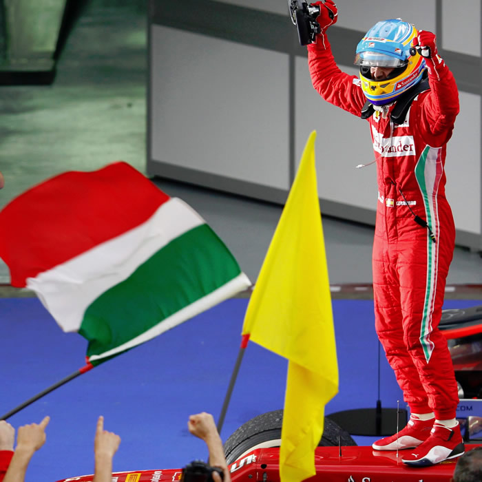 Alonso: "Será un domingo que recordaremos" Alonso: "Será un domingo que recordaremos"