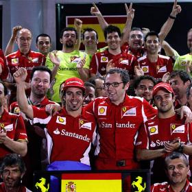 "El talento de Alonso merece un coche más competitivo" "El talento de Alonso merece un coche más competitivo"