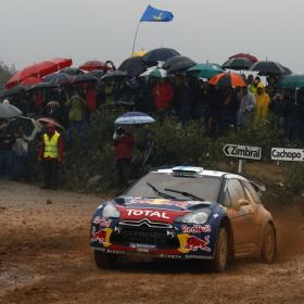 Hirvonen sigue en cabeza; Sordo, con problemas Hirvonen sigue en cabeza; Sordo, con problemas