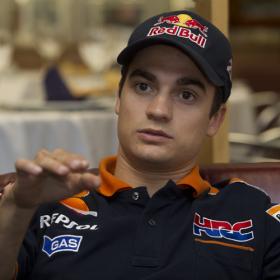 Pedrosa: "He cometido un error, pido disculpas" Pedrosa: "He cometido un error, pido disculpas"
