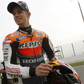 Stoner no da sorpresas y Lorenzo termina muy cerca Stoner no da sorpresas y Lorenzo termina muy cerca