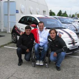 Cruz, Llovera y Fuertes, profesores de Abarth Cruz, Llovera y Fuertes, profesores de Abarth