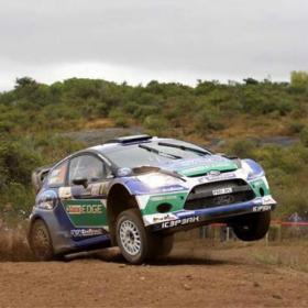 Dani Sordo se queda sólo frente a los Citroën Dani Sordo se queda sólo frente a los Citroën