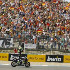 Jerez celebra 25 años de carreras en el Mundial Jerez celebra 25 años de carreras en el Mundial