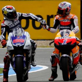 Lorenzo, pole; Pedrosa, segundo en Jerez Lorenzo, pole; Pedrosa, segundo en Jerez