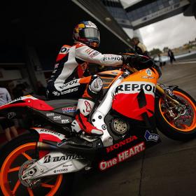 Pedrosa da otro aviso y Rossi pide más lluvia Pedrosa da otro aviso y Rossi pide más lluvia