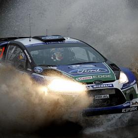 Los Citroën se escapan de Dani Sordo Los Citroën se escapan de Dani Sordo