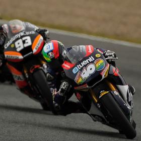 Espargaró tuvo la lluvia como aliada Espargaró tuvo la lluvia como aliada