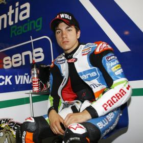 Maverick Viñales, al cien por cien para "dar el máximo" Maverick Viñales, al cien por cien para "dar el máximo"