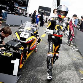 Márquez repite pole antes de la batalla Márquez repite pole antes de la batalla