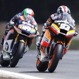 Oda al motociclismo de Márquez y Espargaró Oda al motociclismo de Márquez y Espargaró