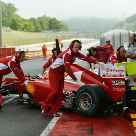 El 'Efecto Coanda' puede ser la clave para Ferrari El 'Efecto Coanda' puede ser la clave para Ferrari