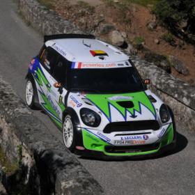 Sordo triunfa en el mítico Tour de Córcega con Mini Sordo triunfa en el mítico Tour de Córcega con Mini