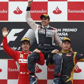 Alonso ya está aquí Alonso ya está aquí