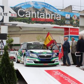 Berti Hevia se lleva el triunfo en Santander Berti Hevia se lleva el triunfo en Santander
