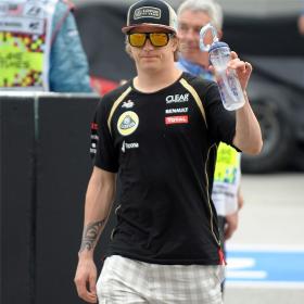 Raikkonen quiere disputar el Rally de Finlandia Raikkonen quiere disputar el Rally de Finlandia