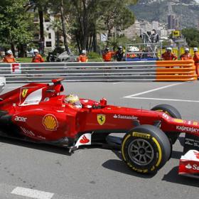 Alonso ya puede luchar por la pole en Mónaco Alonso ya puede luchar por la pole en Mónaco