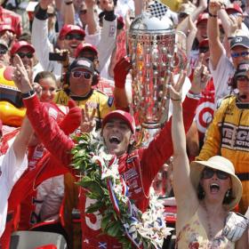 Franchitti conquista las 500 millas de Indianápolis Franchitti conquista las 500 millas de Indianápolis