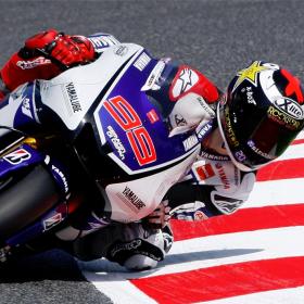 Lorenzo marcó el ritmo; Stoner terminó décimo Lorenzo marcó el ritmo; Stoner terminó décimo