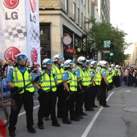 Montreal fue tomado por los manifestantes Montreal fue tomado por los manifestantes