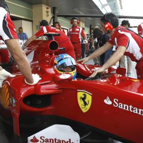 Ferrari se enfrenta al reto de las tres décimas Ferrari se enfrenta al reto de las tres décimas
