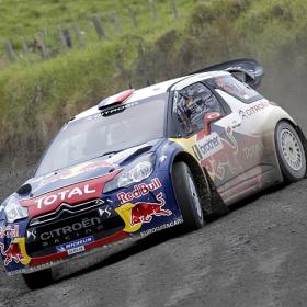 Quinto triunfo del año para Sebastien Loeb Quinto triunfo del año para Sebastien Loeb