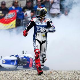 Lorenzo: "Es una vergüenza, lo que hizo Bautista está mal" Lorenzo: "Es una vergüenza, lo que hizo Bautista está mal"