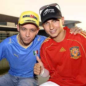 Rossi "España es la favorita para el título" Rossi "España es la favorita para el título"
