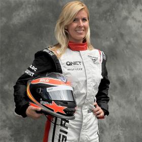 María de Villota, operada de urgencia tras su accidente María de Villota, operada de urgencia tras su accidente