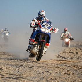 Honda tendrá equipo oficial en el Dakar 2013 Honda tendrá equipo oficial en el Dakar 2013