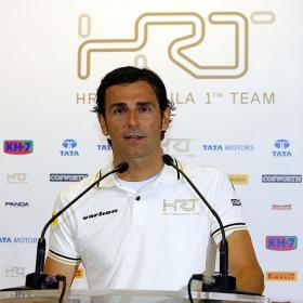 De la Rosa: "Será un Gran Premio difícil para nosotros" De la Rosa: "Será un Gran Premio difícil para nosotros"